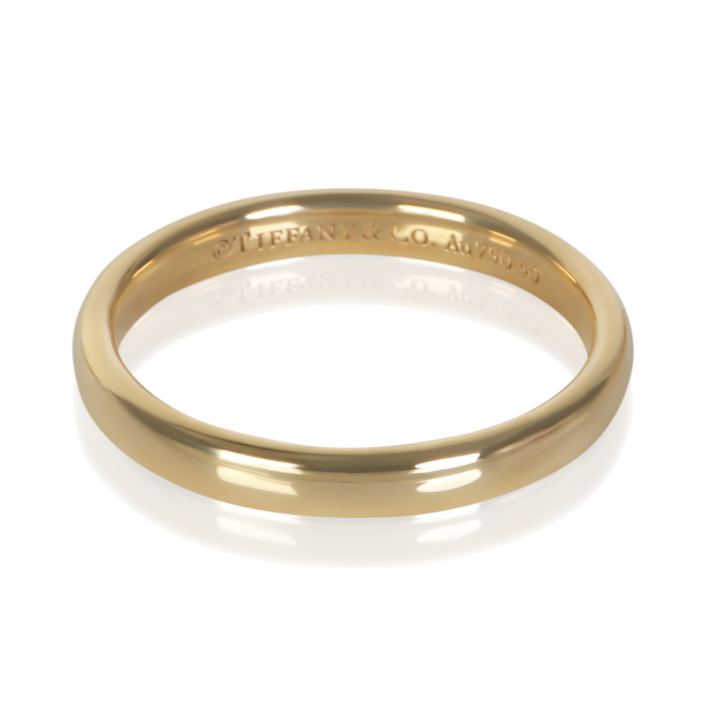 Tiffany & Co. Yellow Gold Tiffany Forever Band